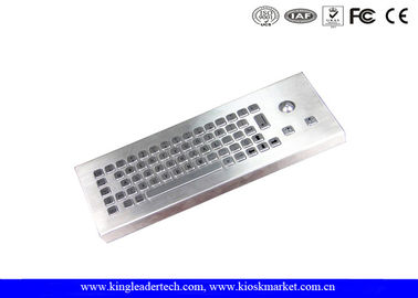 Mua Nhỏ gọn 65 phím Brushed Bàn phím công nghiệp Với Trackball online manufacture