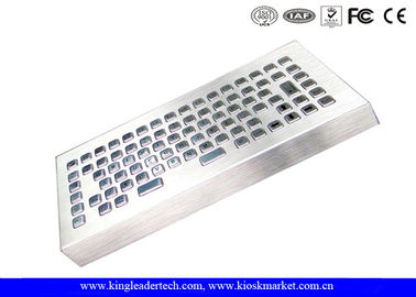 Mua Rugged Brushed thép không gỉ Bàn phím chống thấm nước 86 phím online manufacture