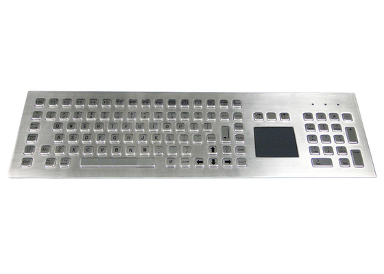 Mua Mặt trước được gắn bàn phím kim loại công nghiệp chắc chắn với bàn di chuột online manufacture