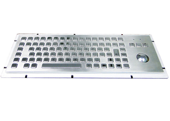 Mua Bàn phím thép không gỉ công nghiệp kiosk với bi xoay online manufacture
