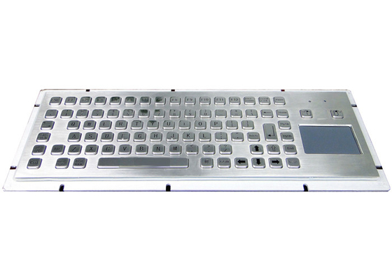 Mua Bàn phím công nghiệp bằng thép không gỉ chắc chắn với bàn di chuột online manufacture