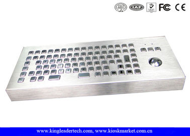 Mua Desktop 86 phím chống thấm nước kim loại Bàn phím tích hợp với Trackball online manufacture