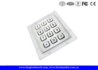 Mua Thép không gỉ công nghiệp Numeric Keypad Vandal cao Resistance Đối với hệ thống kiểm soát truy cập online manufacture
