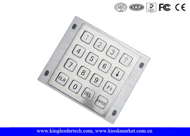Mua 16 Phím phẳng Bàn phím số công nghiệp Bảng điều khiển phía sau Giá đỡ kim loại ma trận 4x4 online manufacture