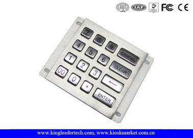 Mua Kim loại công nghiệp Numeric Bàn phím, 16 phím Rugged Vandal Proof Keyboard online manufacture