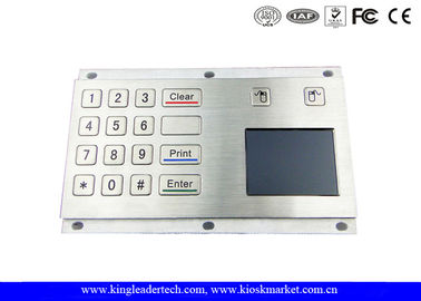 Mua Công nghiệp kim loại bằng số bàn phím Touchpad cho Envirement Harsh online manufacture