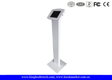 Mua Có khóa an Đơn Lập Ipad Đứng Kiosk cho hiển thị online manufacture