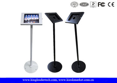 Mua Full Metal thép Ipad Đứng Kiosk, an Tầng Thường vụ Kiosk Enclosure online manufacture