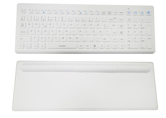 Mua Bàn phím y tế không dây silicon công thái học 106 phím có đệm sau online manufacture