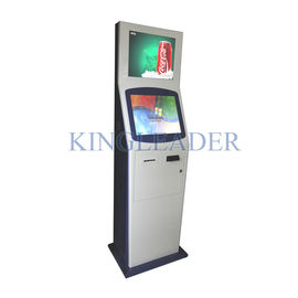 Mua Kiosk màn hình cảm ứng tương tác hai màn hình Độ phân giải cao bền online manufacture