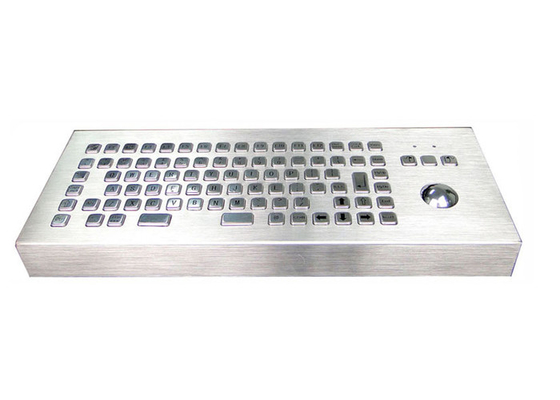 Mua Bàn phím máy tính công nghiệp bằng kim loại chống bụi với phím Trackball 86 online manufacture