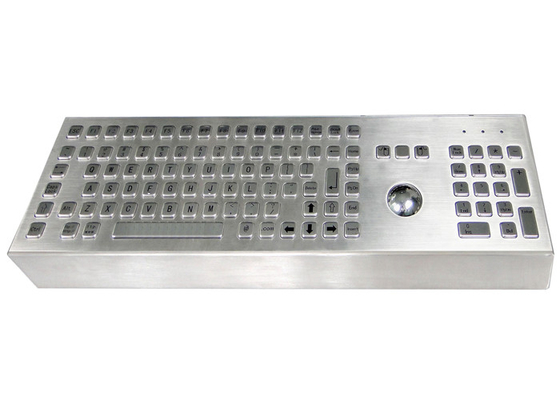 Mua Bàn phím máy tính công nghiệp siêu bền Bàn phím kim loại để bàn online manufacture