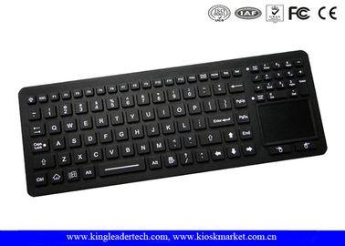 Fully Sealed Waterproof Cleanable Silicone Keyboard With Backlight