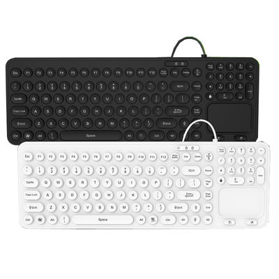 IP68 Khóa phím có đèn nền công nghiệp y tế quân sự có thể giặt với phím chức năng, Numerica Keypad And Touchpad