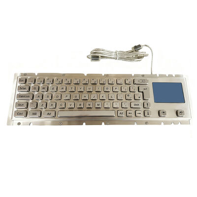 Cherry Keyswitch Kiểm tra nước Kiểm tra phá hoại Bảng điều khiển bàn phím công nghiệp với bàn phím cảm ứng