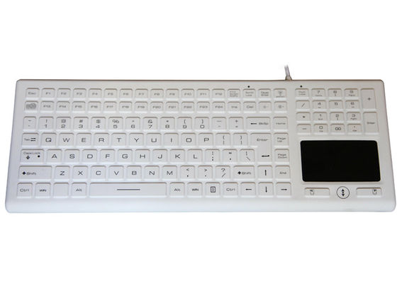 Bảng phím cảm ứng chống nước IP68 được chế tạo bằng silicon cấp y tế và công nghiệp để chịu được tiếp xúc với chất lỏng và các thủ tục làm sạch khắc nghiệt